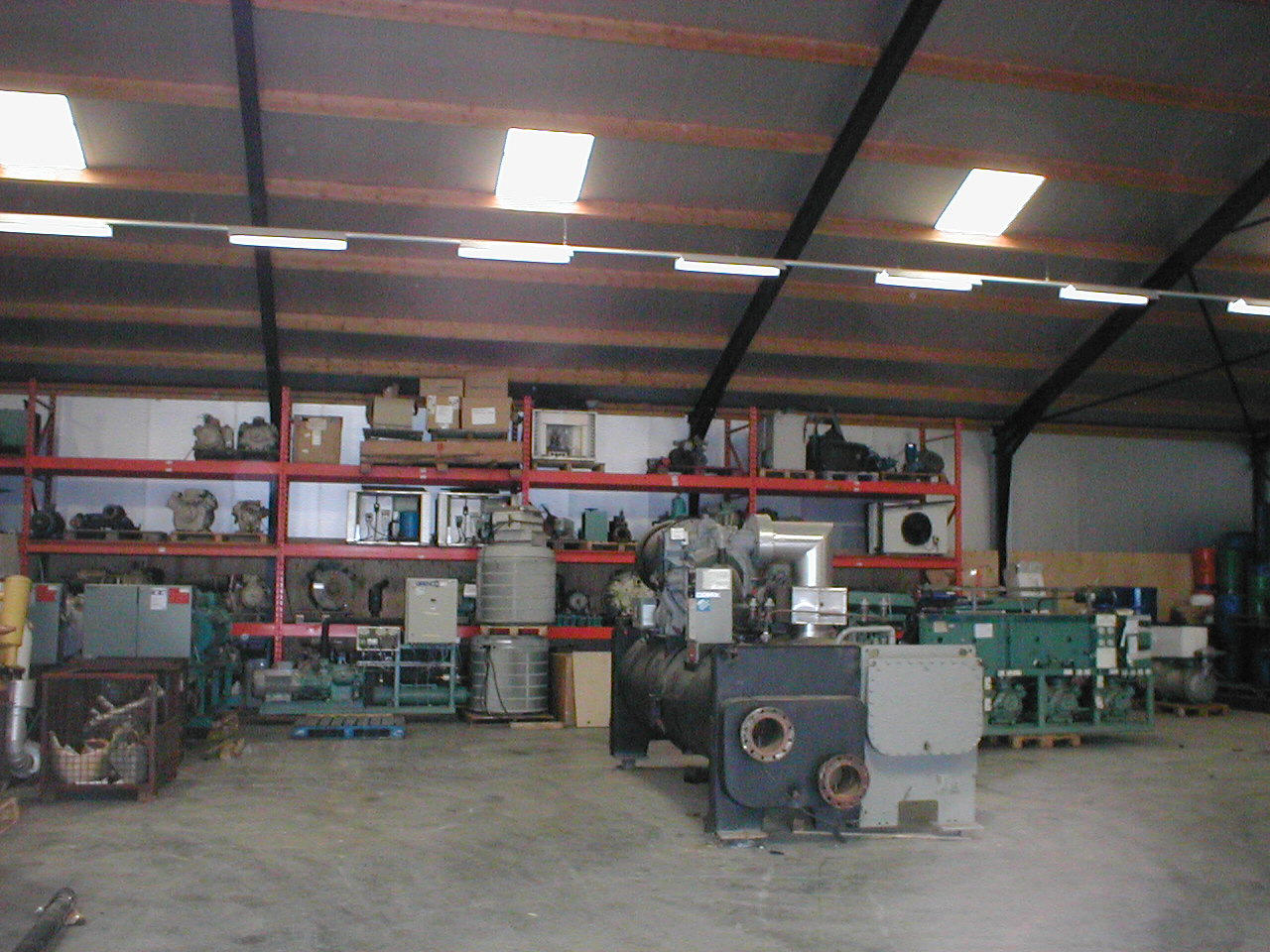 Storage-accommodation indoor